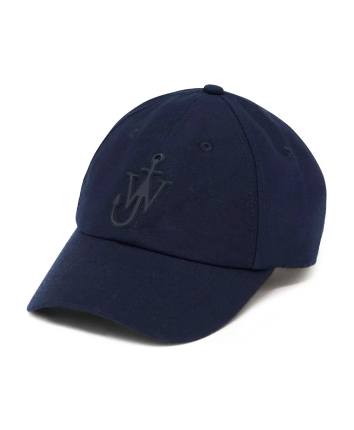 Синяя бейсболка с логотипом якоря Jw Anderson, синий
Синяя бейсболка с логотипом якоря Jw Anderson, синий