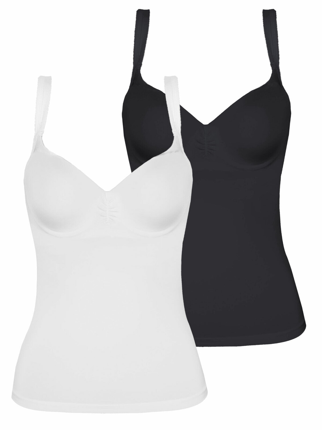 Майка Viania 2 шт, черный
Майка Viania 2 шт, черный