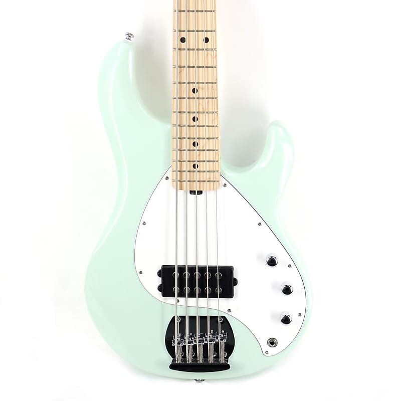 Басс гитара Sterling by Music Man SUB Series StingRay5 in Mint Green, 5-String
Басс гитара Sterling by Music Man SUB Series StingRay5 in Mint Green, 5-String