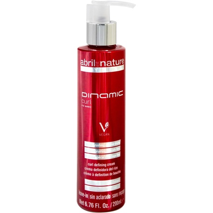 Abril et nature Dinamic Curl Styling Cream 200 мл для волнистых волос Natural Shine Styling Control Лечение волос со стволовыми клетками Anti Frizz Vegan Product
Abril et nature Dinamic Curl Styling Cream 200 мл для волнистых волос Natural Shine Styling Control Лечение волос со стволовыми клетками Anti Frizz Vegan Product