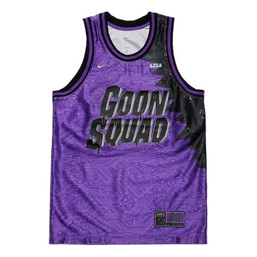Майка Nike x Space Jam:A New Legacy LeBron Tank 'Purple', фиолетовый 
Майка Nike x Space Jam:A New Legacy LeBron Tank 'Purple', фиолетовый