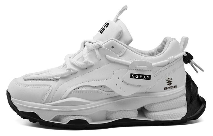 Кроссовки мужские толстые низкие Bage, черный
Кроссовки мужские толстые низкие Bage, черный