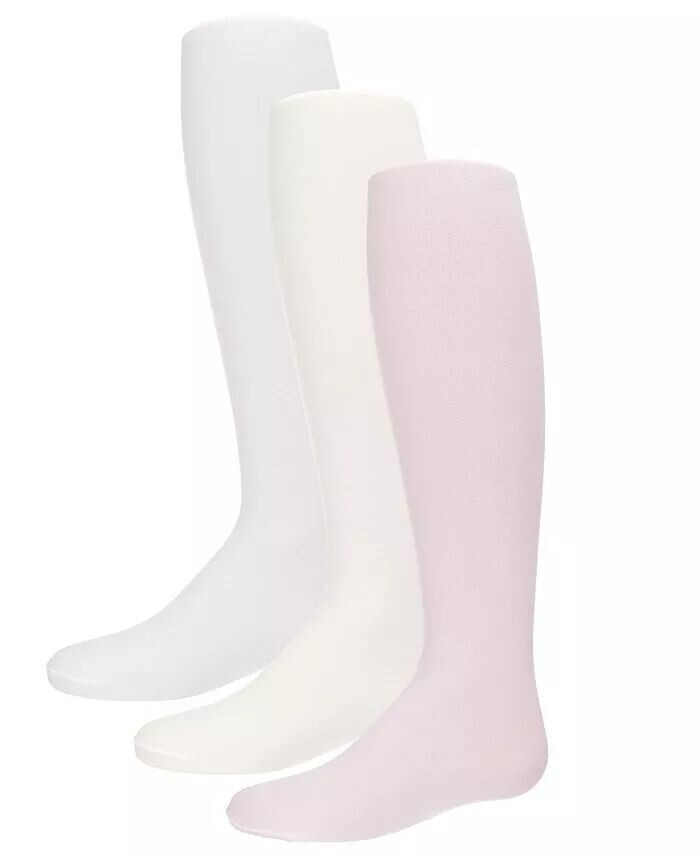 Комплект из 3 колготок Rhumba для девочек Memoi, белый
Комплект из 3 колготок Rhumba для девочек Memoi, белый