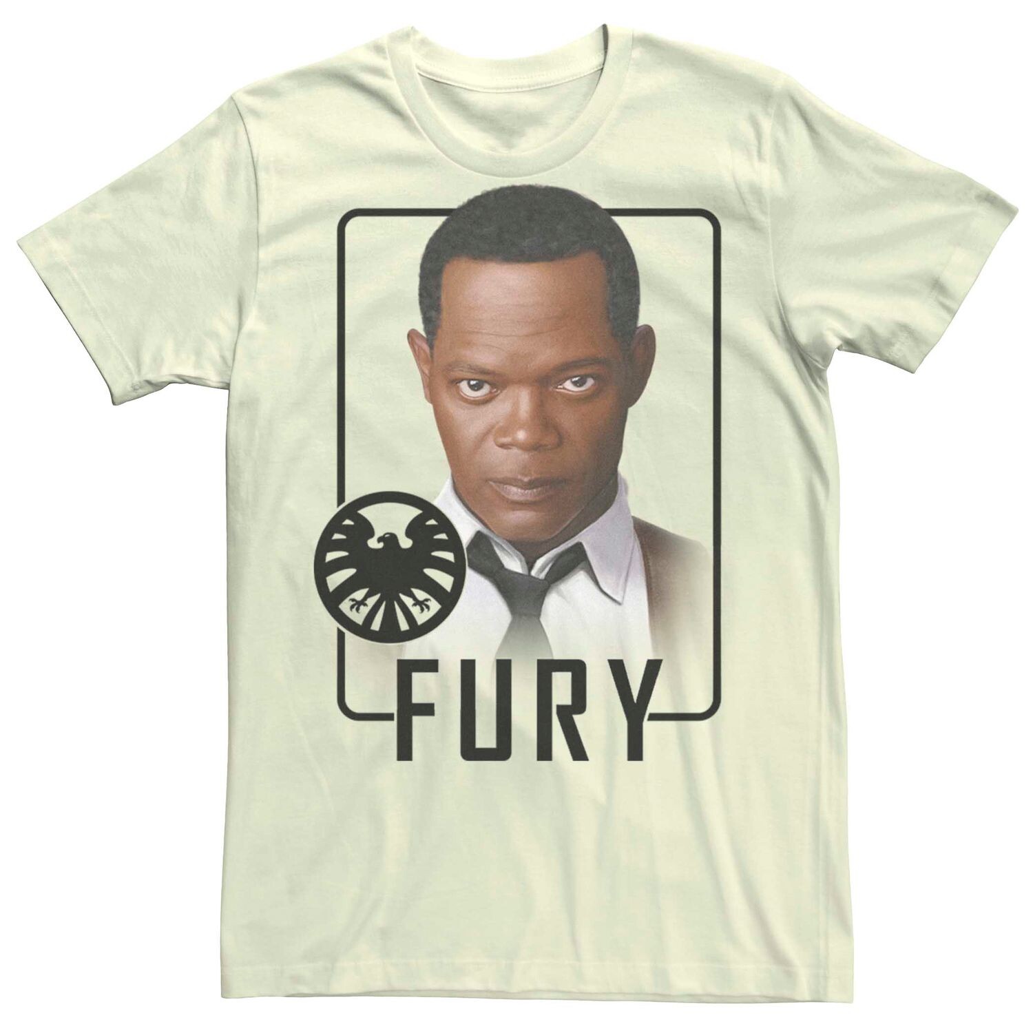 Мужская футболка Captain Marvel Nick Fury Shield Agent Licensed Character
Мужская футболка Captain Marvel Nick Fury Shield Agent Licensed Character