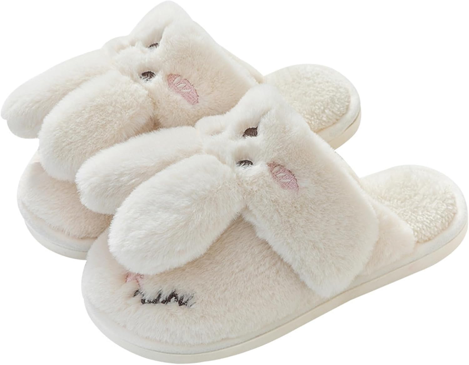 Женские и мужские домашние тапочки с ушками зайца, с мягким искусственным мехом, с половинной или полной оберткой, уютные домашние шлепанцы (40/41 EU, розовые) Znel
Женские и мужские домашние тапочки с ушками зайца, с мягким искусственным мехом, с половинной или полной оберткой, уютные домашние шлепанцы (40/41 EU, розовые) Znel