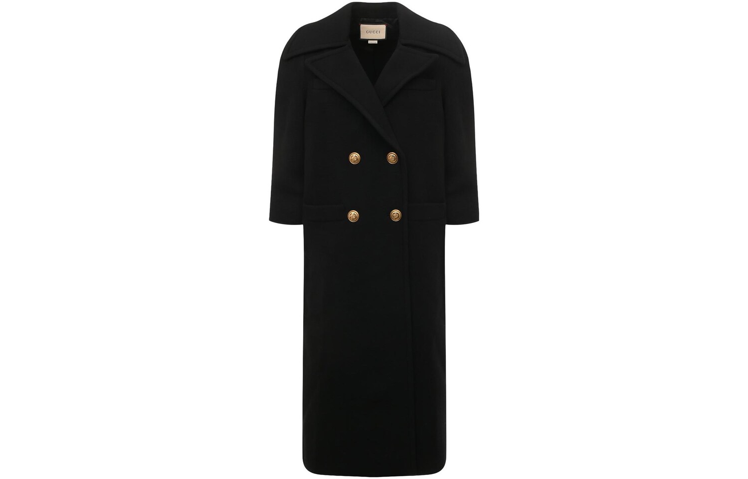Пальто женское Gucci с рукавами наполовину, черный
Пальто женское Gucci с рукавами наполовину, черный
