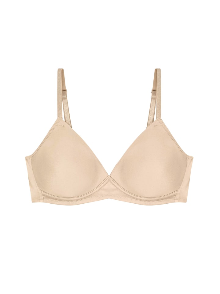 Бюстгальтер без косточек Triumph, бежевый
Бюстгальтер без косточек Triumph, бежевый