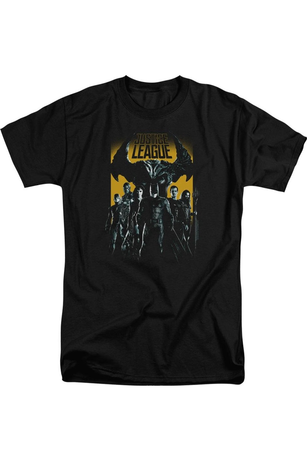Футболка с коротким рукавом для взрослых из фильма «Лига справедливости: Противостояние злу» Justice League Movie, черный
Футболка с коротким рукавом для взрослых из фильма «Лига справедливости: Противостояние злу» Justice League Movie, черный