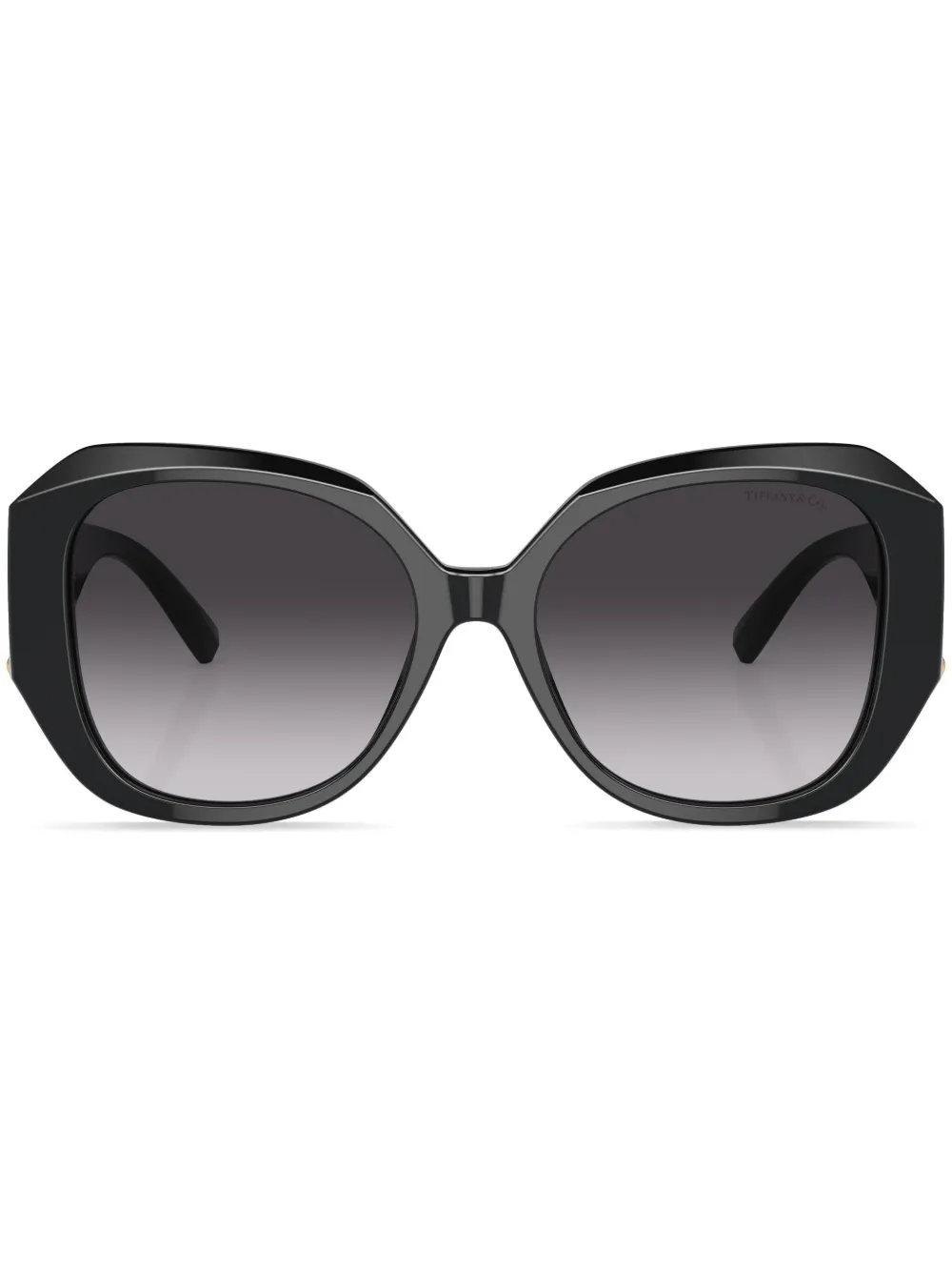 Солнцезащитные очки с эффектом градиента Tiffany & Co Eyewear, черный
Солнцезащитные очки с эффектом градиента Tiffany & Co Eyewear, черный