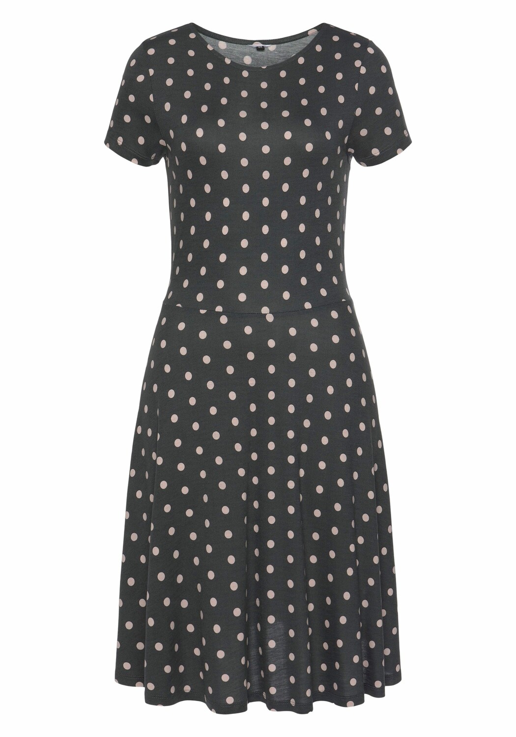 Платье Vivance Sommer, цвет anthrazit-rose-bedruckt 
Платье Vivance Sommer, цвет anthrazit-rose-bedruckt