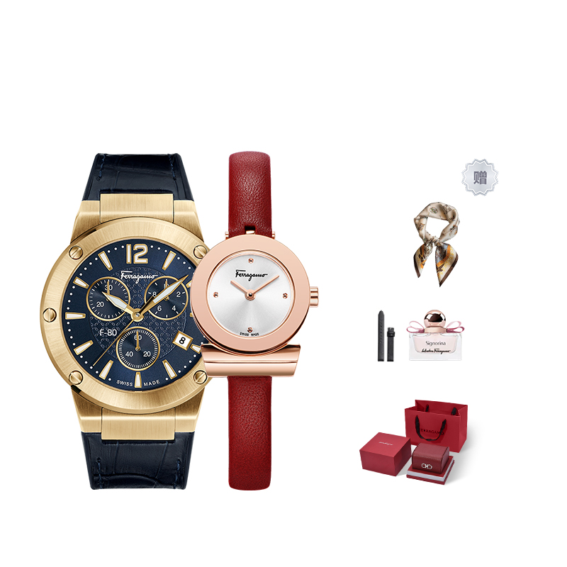 Ferragamo Часы Wrist Watch Quartz Movement Genuine Leather Strap 44mm White Dial Unisex Brand Limited Fortune Box+Silk Scarf
Ferragamo Часы Wrist Watch Quartz Movement Genuine Leather Strap 44mm White Dial Unisex Brand Limited Fortune Box+Silk Scarf