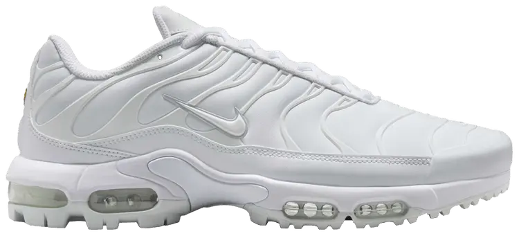 Кроссовки Nike Air Max Plus Golf 'Triple White', белый
Кроссовки Nike Air Max Plus Golf 'Triple White', белый