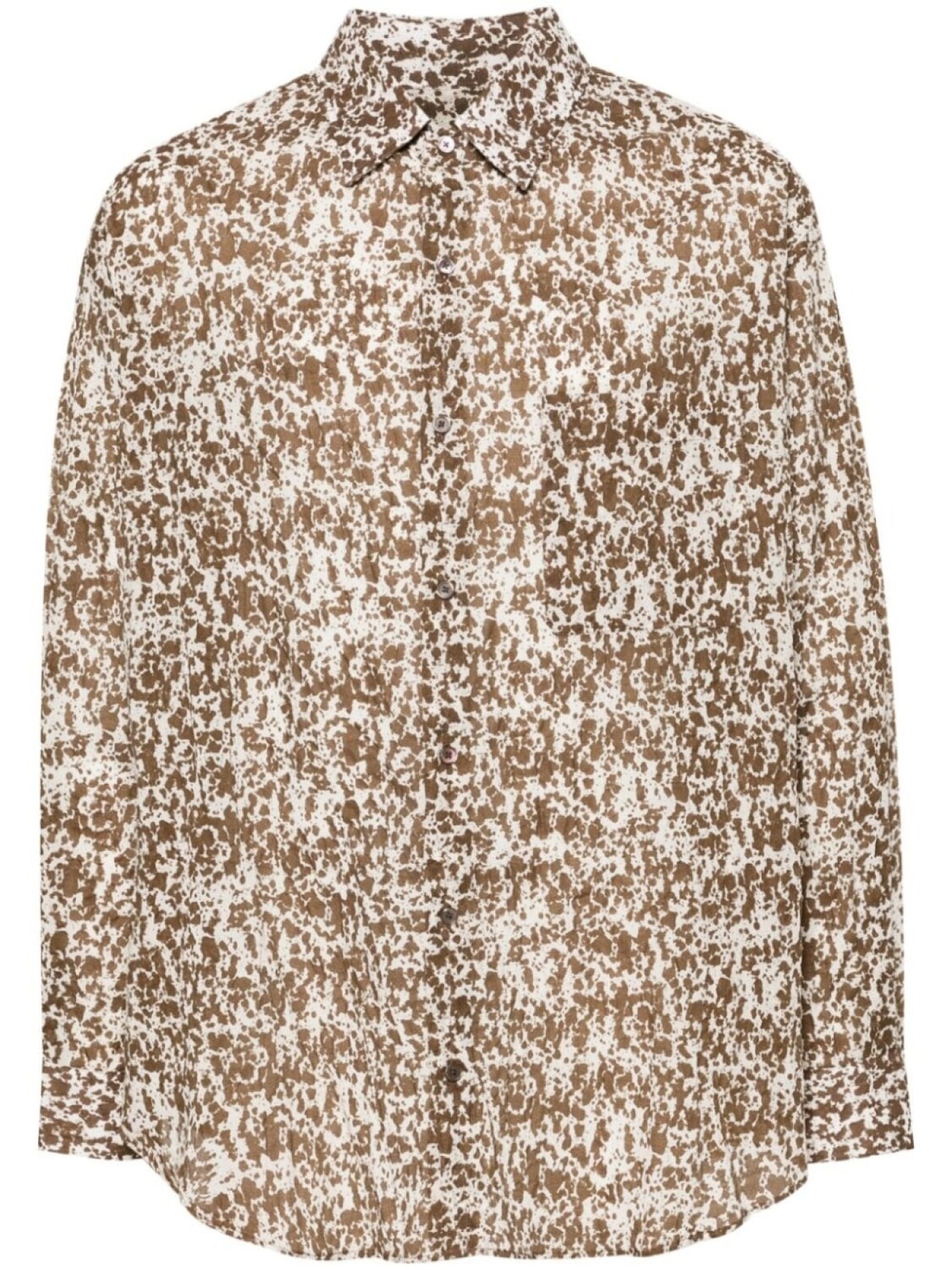 LEMAIRE рубашка с абстрактным принтом, нейтральный цвет
LEMAIRE рубашка с абстрактным принтом, нейтральный цвет