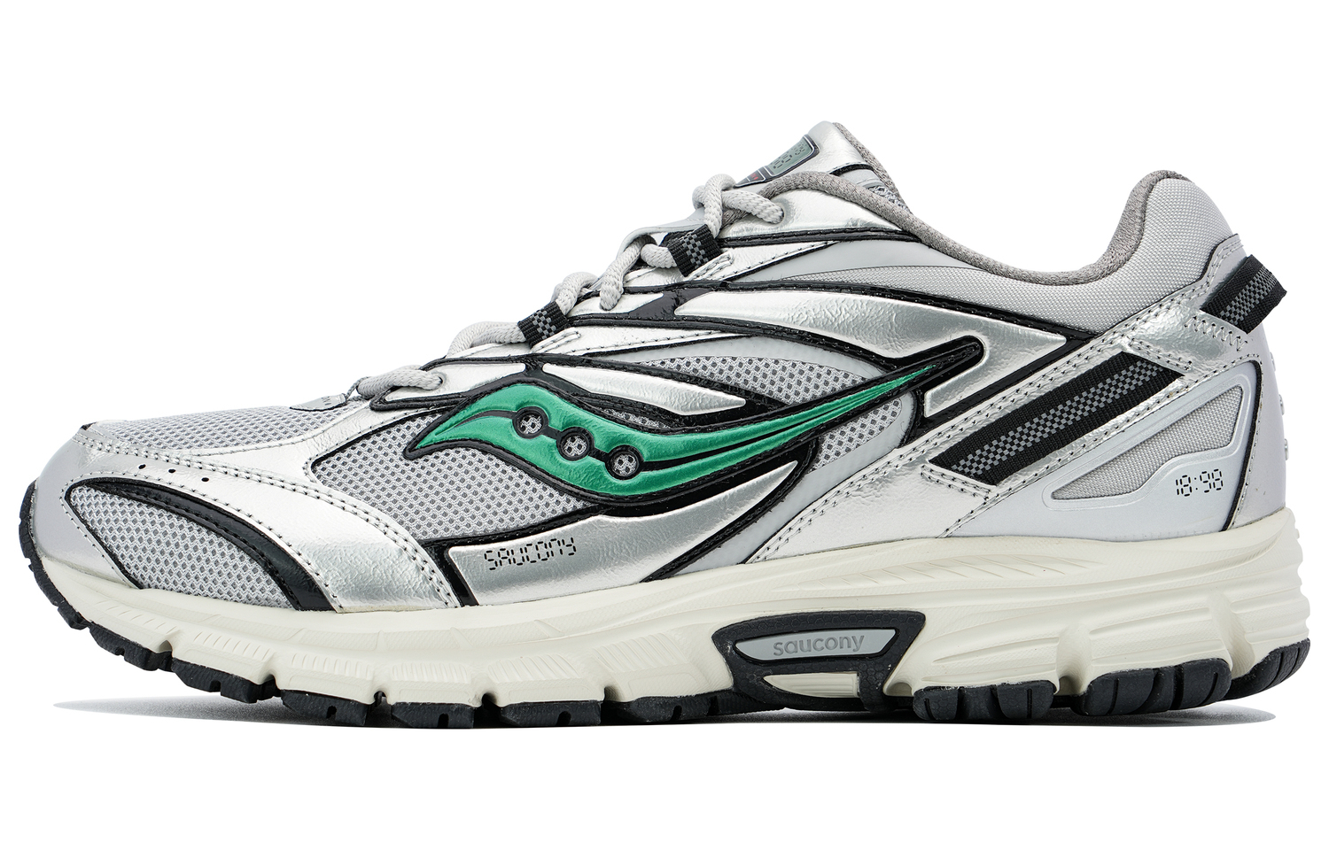 Saucony Cohesion 2K нескользящие износостойкие низкие кроссовки для бега unisex серый серебристый
Saucony Cohesion 2K нескользящие износостойкие низкие кроссовки для бега unisex серый серебристый