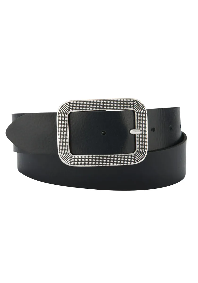 Кожаный ремень BERND GÖTZ с большой прямоугольной застежкой с тонкой чеканкой, черный
Кожаный ремень BERND GÖTZ с большой прямоугольной застежкой с тонкой чеканкой, черный