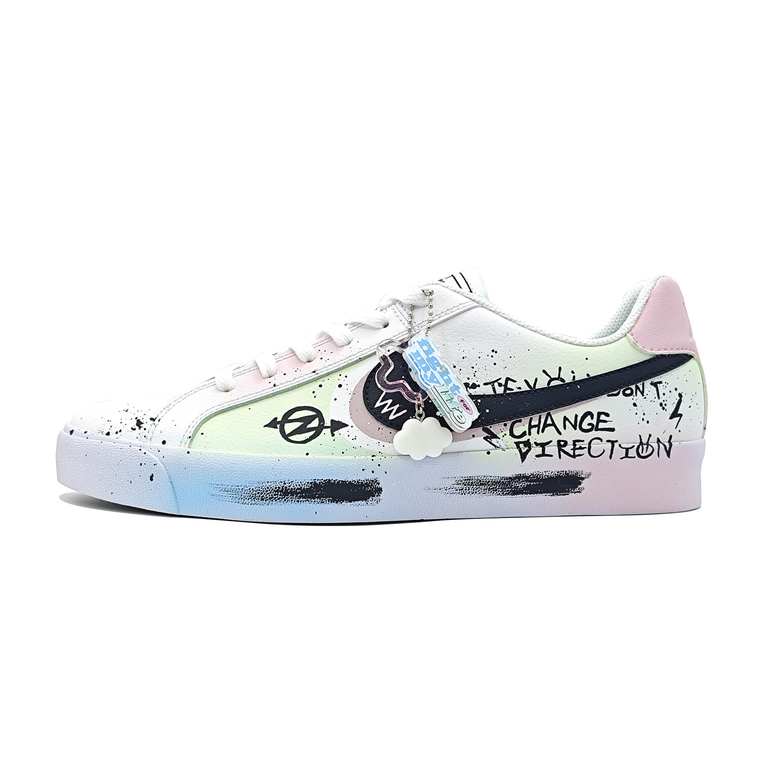 Кроссовки Nike Court Royale Skateboarding Shoes Unisex Low-top Pink/yellow/blue, розовый
Кроссовки Nike Court Royale Skateboarding Shoes Unisex Low-top Pink/yellow/blue, розовый