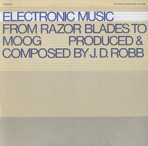 CD диск Robb, J.D.: Electronic Music: From Razor Blades to Moog 
CD диск Robb, J.D.: Electronic Music: From Razor Blades to Moog