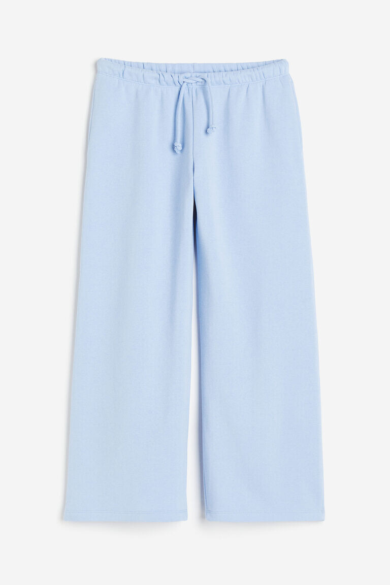 Широкие джоггеры H&M, синий
Широкие джоггеры H&M, синий