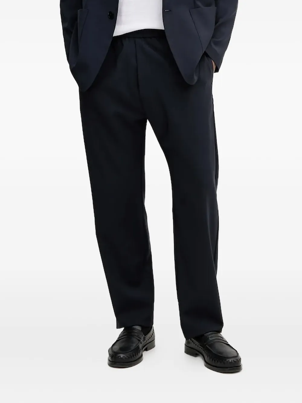 Брюки с эластичным поясом Barena, синий
Брюки с эластичным поясом Barena, синий