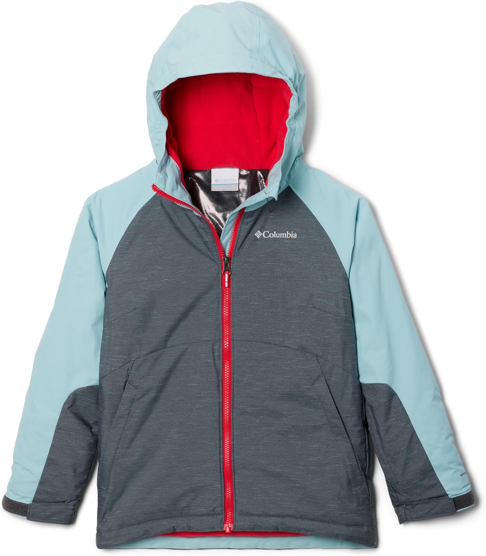 Куртка Columbia Kids Alpine Action II Jacket (Little Kids/Big Kids), цвет Shark Heather/Aqua Haze
Куртка Columbia Kids Alpine Action II Jacket (Little Kids/Big Kids), цвет Shark Heather/Aqua Haze