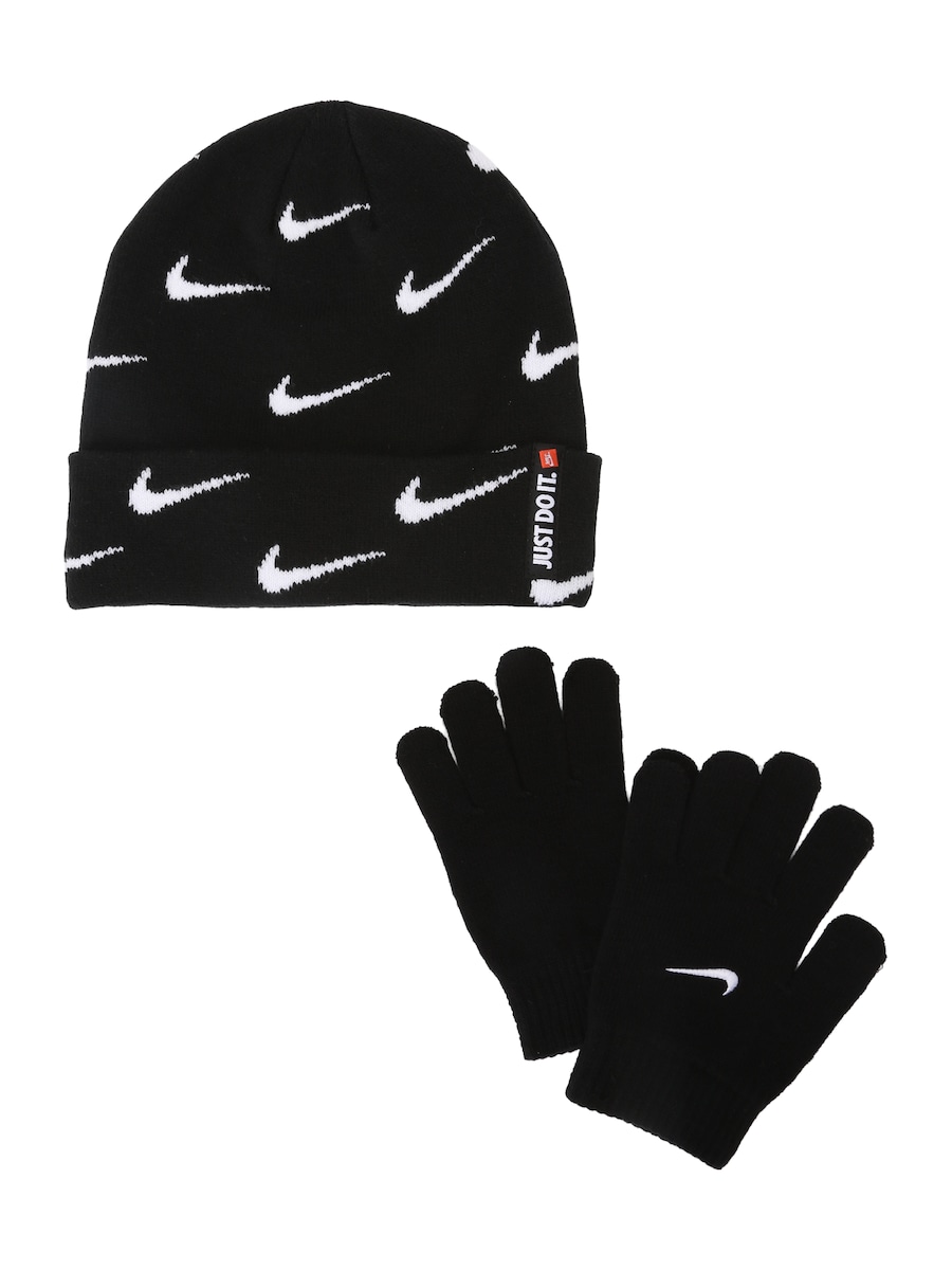 Набор Nike Sportswear SWOOSH REPEAT, черный
Набор Nike Sportswear SWOOSH REPEAT, черный