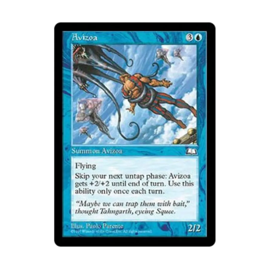 CCG Авизоа ( клавиша R), MTG - Weatherlight
CCG Авизоа ( клавиша R), MTG - Weatherlight