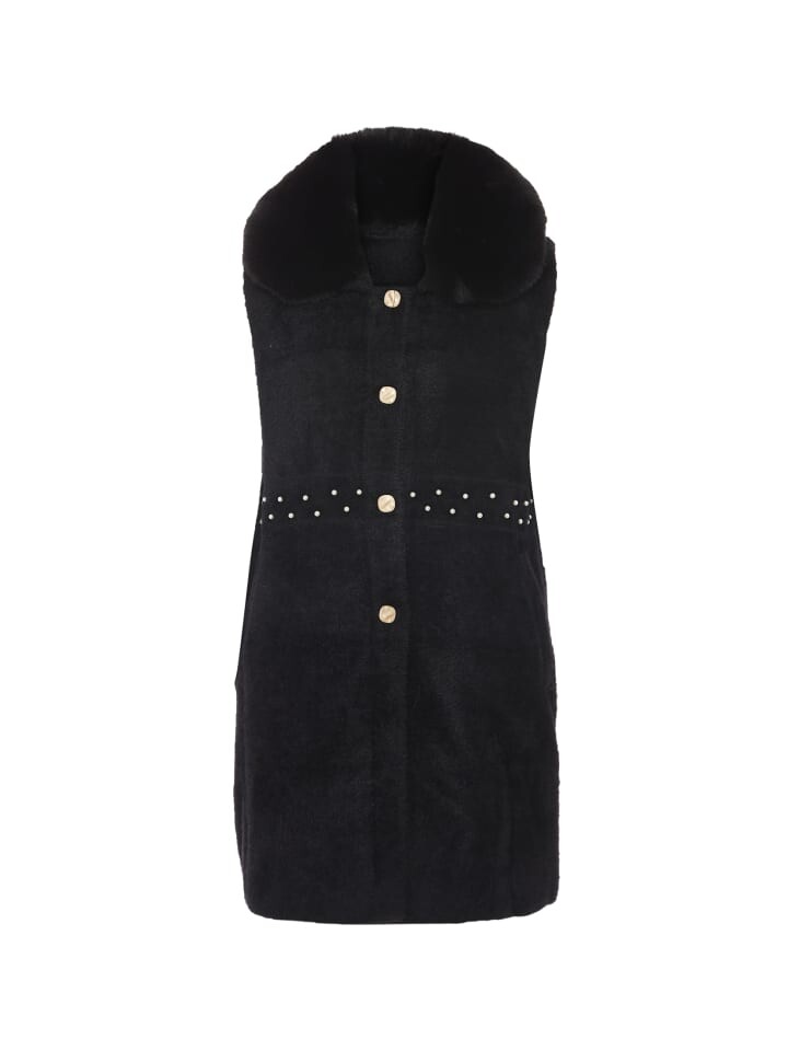 Свитер-жилет CARNEA, черный
Свитер-жилет CARNEA, черный