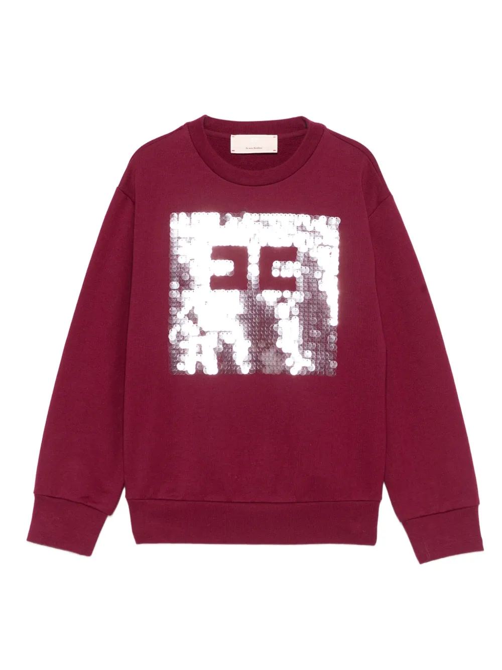 Толстовка с пайетками Elisabetta Franchi La Mia Bambina, красный
Толстовка с пайетками Elisabetta Franchi La Mia Bambina, красный