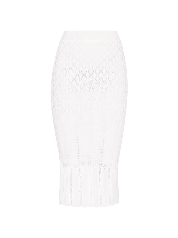 Юбка до колена faina, белый
Юбка до колена faina, белый