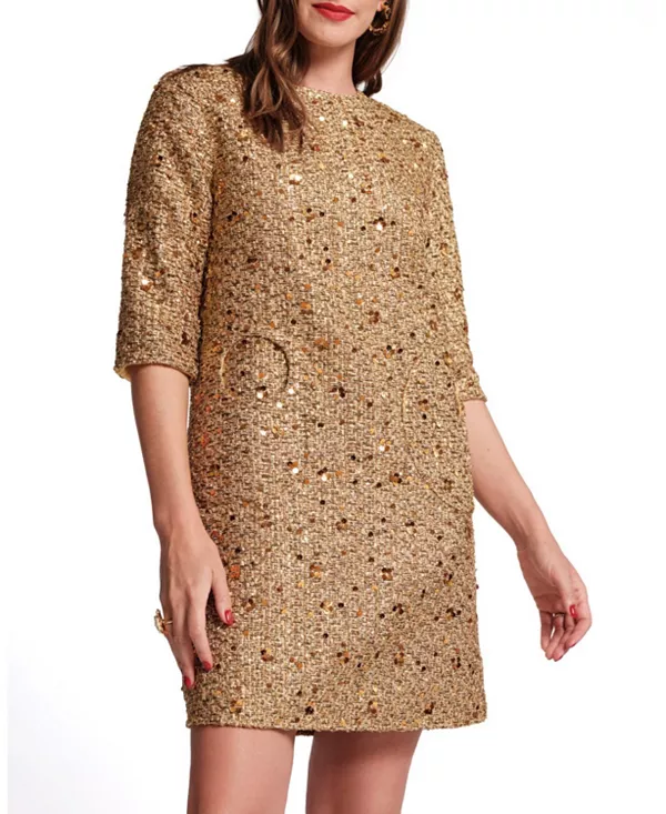 Модное платье Frances Valentine, золотой
Модное платье Frances Valentine, золотой