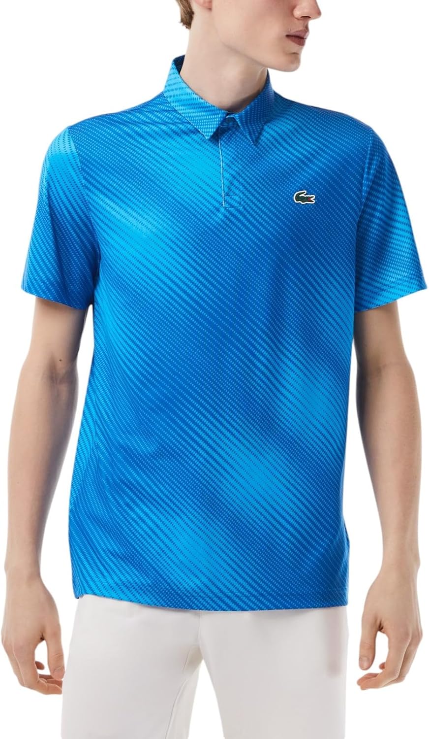 Lacoste мужская поло для гольфа Regular Fit с защитой от ультрафиолета, Blue
Lacoste мужская поло для гольфа Regular Fit с защитой от ультрафиолета, Blue