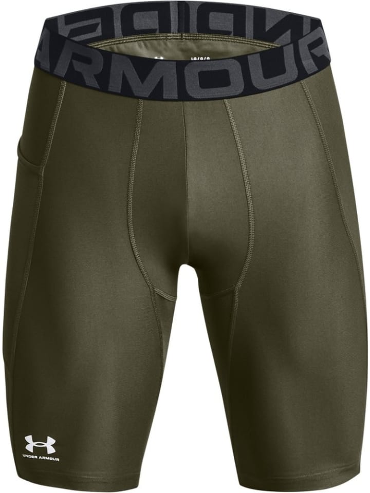 Тканевые шорты Heatgearï¾ Pocket Long Shorts Under Armour, зеленый 
Тканевые шорты Heatgearï¾ Pocket Long Shorts Under Armour, зеленый