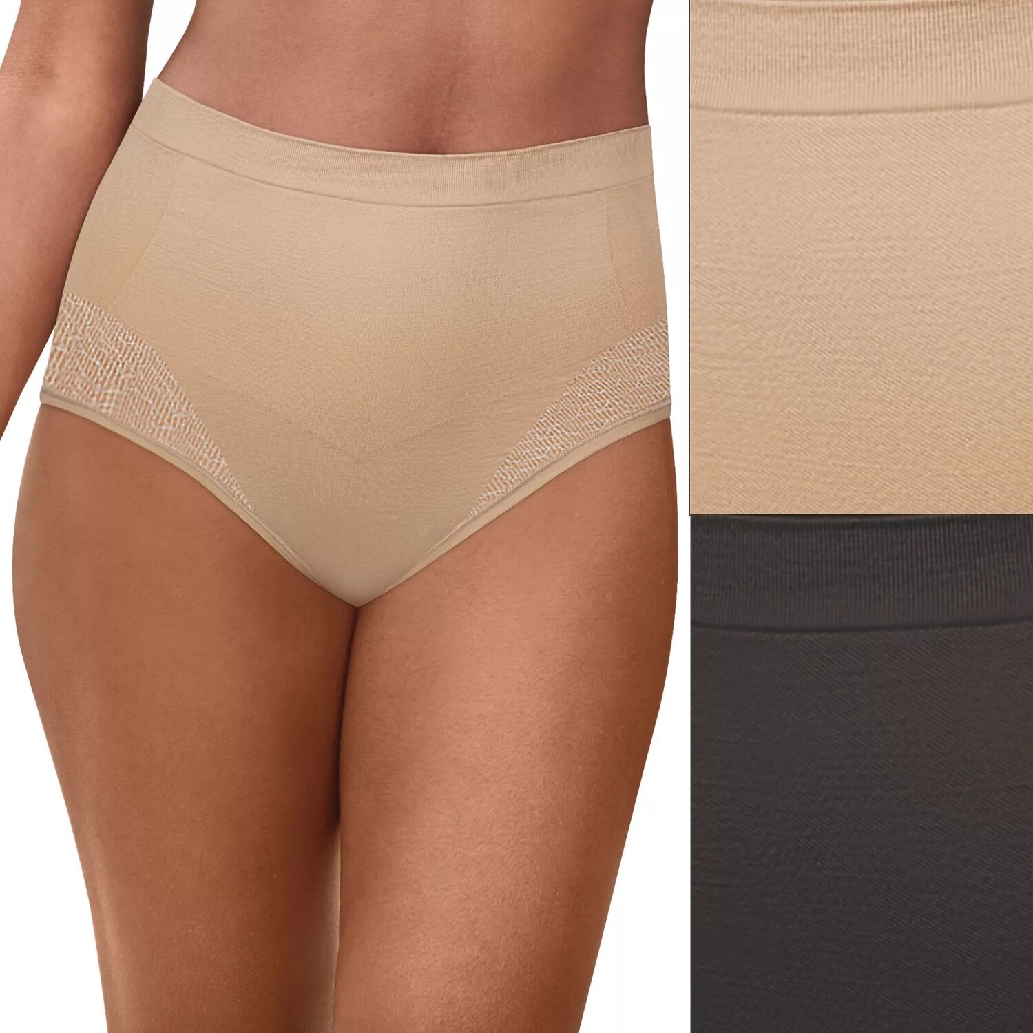 Женские трусики Bali Comfort Revolution, комплект из 2 трусов с твердым контролем DF0048 Bali
Женские трусики Bali Comfort Revolution, комплект из 2 трусов с твердым контролем DF0048 Bali