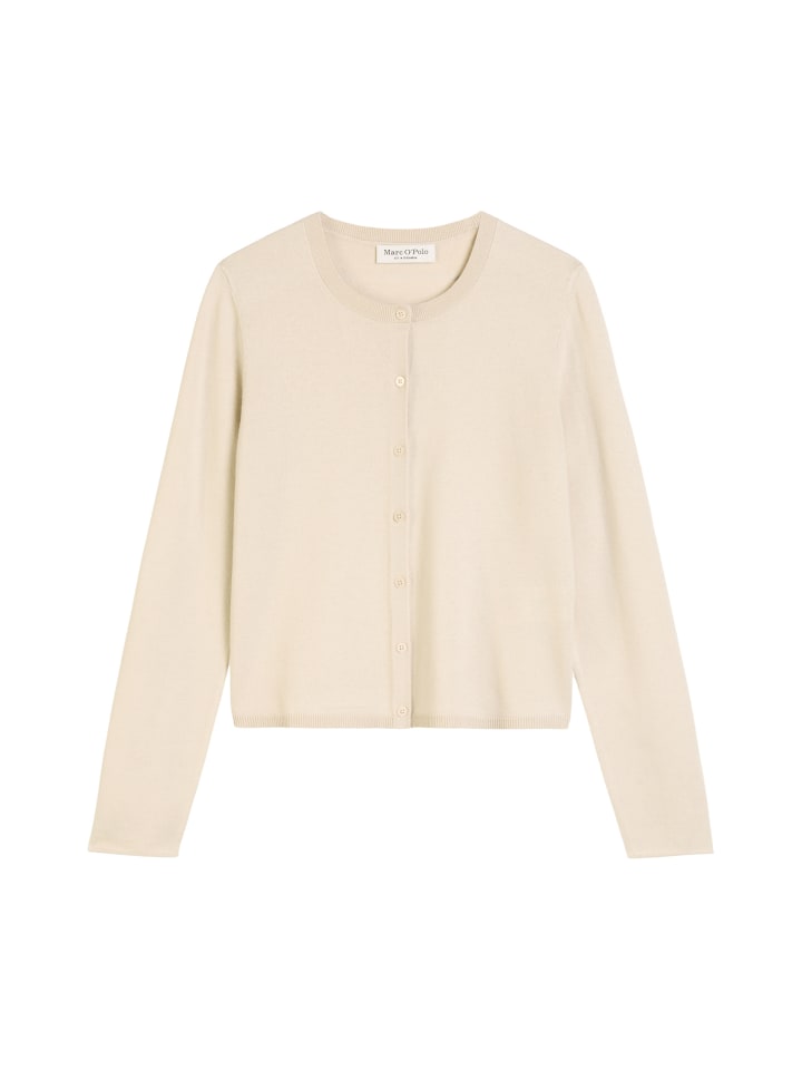 Узкий кардиган цвета Light Oat Marc O'Polo
Узкий кардиган цвета Light Oat Marc O'Polo