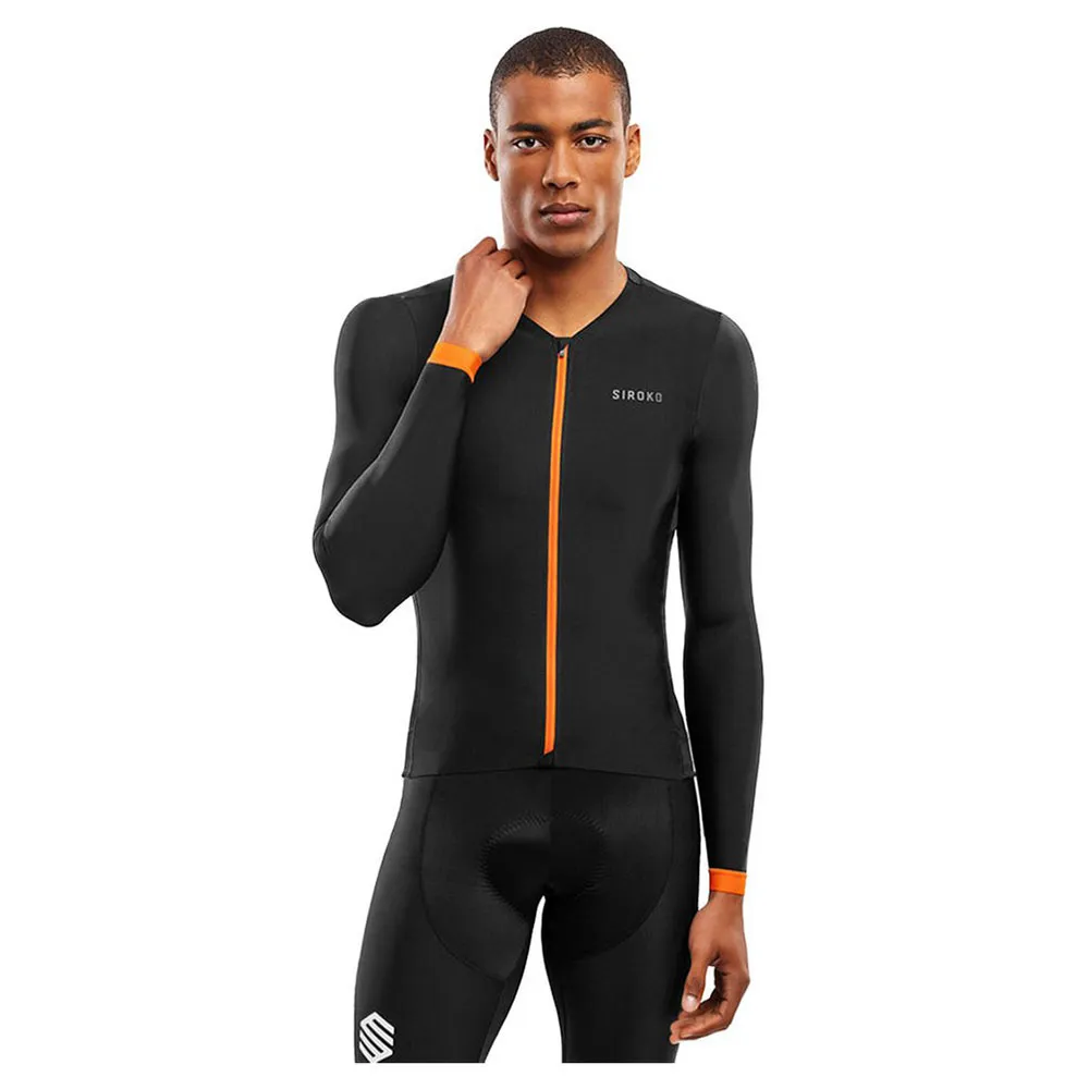 Джерси с длинным рукавом Siroko SRX Pro Roselend, черный
Джерси с длинным рукавом Siroko SRX Pro Roselend, черный