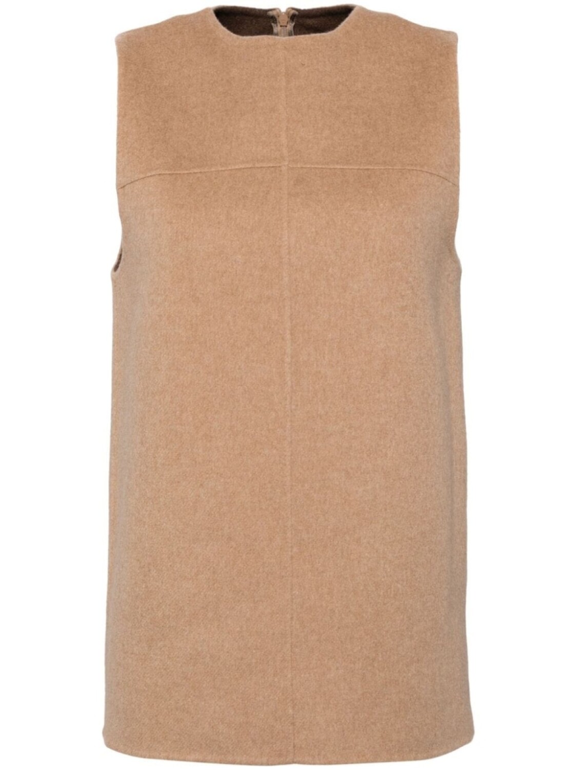 System двусторонний шерстяной топ без рукавов
System двусторонний шерстяной топ без рукавов