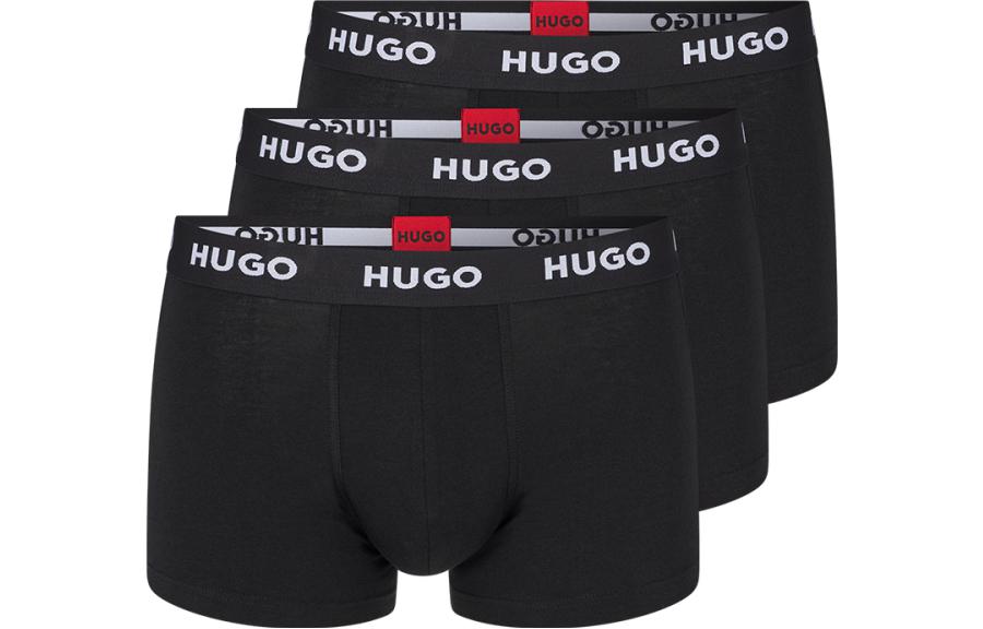 Мужские трусы 3 штуки SS23 HUGO BOSS, черный
Мужские трусы 3 штуки SS23 HUGO BOSS, черный