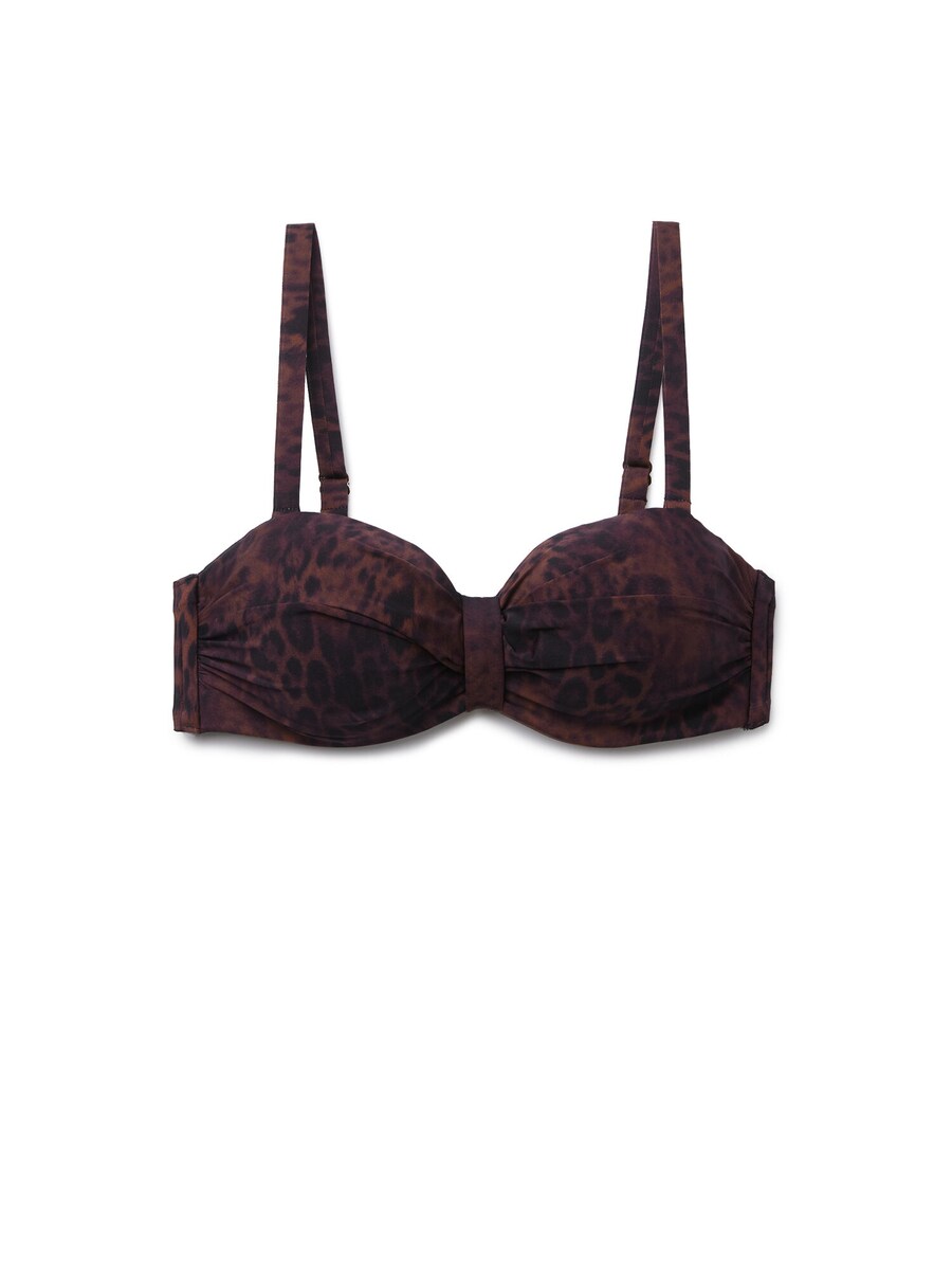 Бикини-топ-футболка CALZEDONIA SHINY SATIN, Mottled Brown
Бикини-топ-футболка CALZEDONIA SHINY SATIN, Mottled Brown