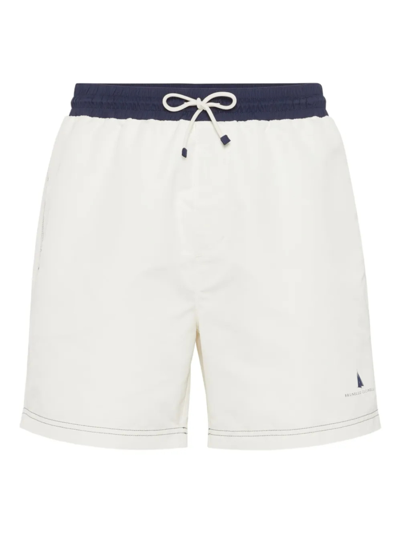 Шорты для плавания с логотипом Brunello Cucinelli, белый
Шорты для плавания с логотипом Brunello Cucinelli, белый