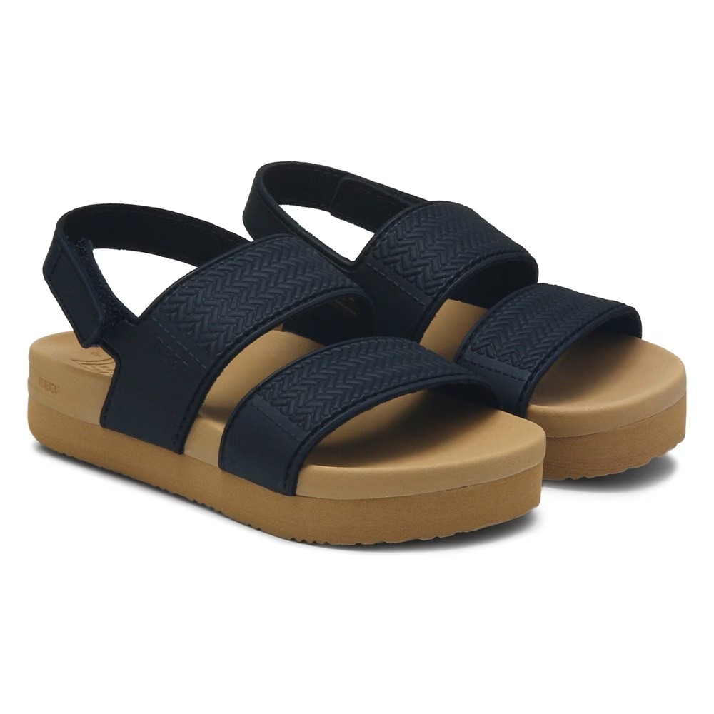 Маленькие сандалии Water Vista / для маленьких детей Reef, черный 
Маленькие сандалии Water Vista / для маленьких детей Reef, черный