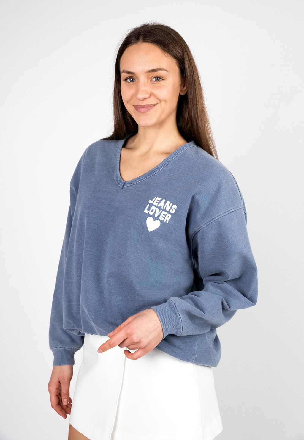 Толстовка BALLOON Grace, цвет Jeansblue
Толстовка BALLOON Grace, цвет Jeansblue