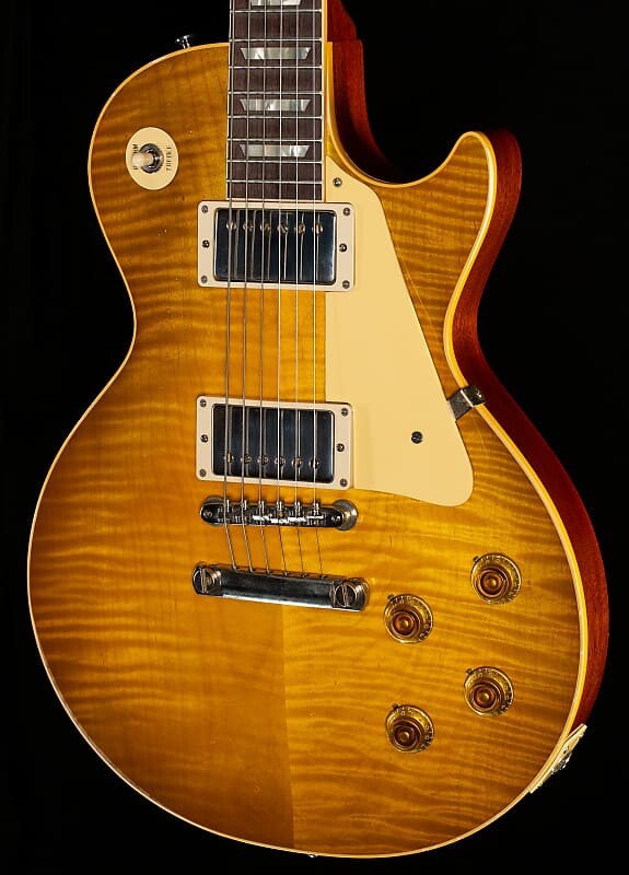 Электрогитара Gibson Custom Shop 1959 Les Paul Standard Reissue Green Lemon Murphy Lab Light Aged
Электрогитара Gibson Custom Shop 1959 Les Paul Standard Reissue Green Lemon Murphy Lab Light Aged