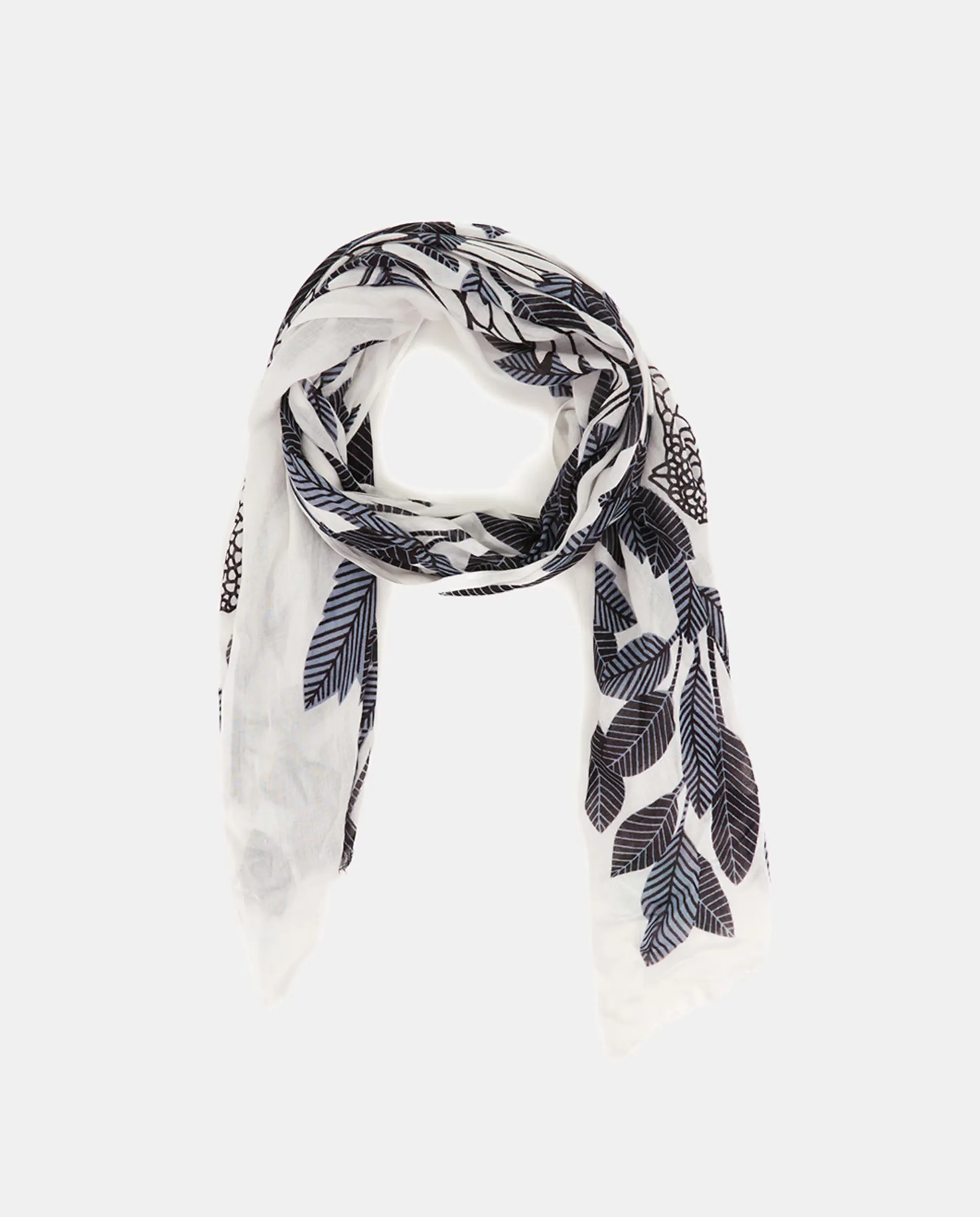 Шарф Oceans Diary из вискозы с натуральным принтом Abbacino, серый
Шарф Oceans Diary из вискозы с натуральным принтом Abbacino, серый