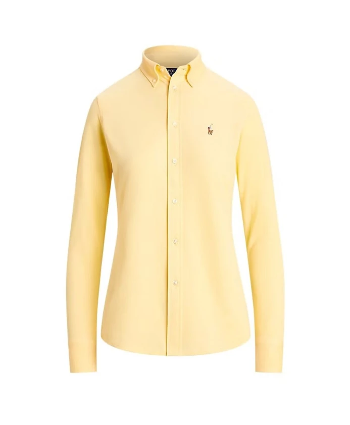 Повседневная рубашка Polo Ralph Lauren, желтый
Повседневная рубашка Polo Ralph Lauren, желтый