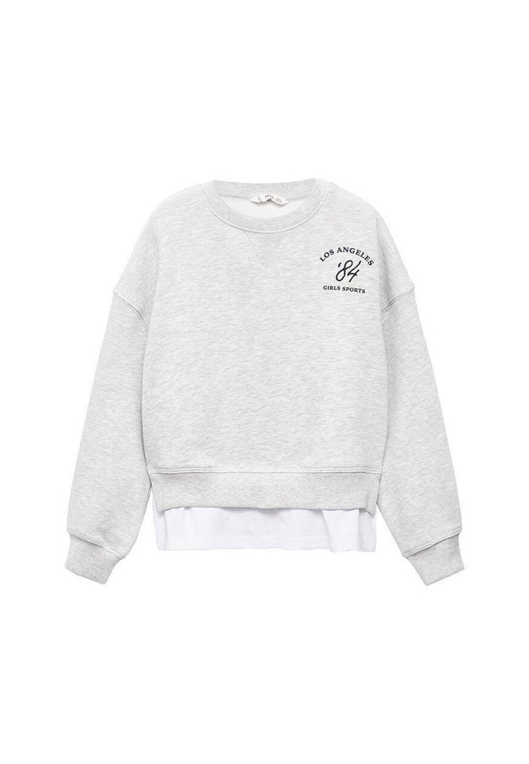 Толстовка Mango Kids KID, Mottled Light Grey
Толстовка Mango Kids KID, Mottled Light Grey