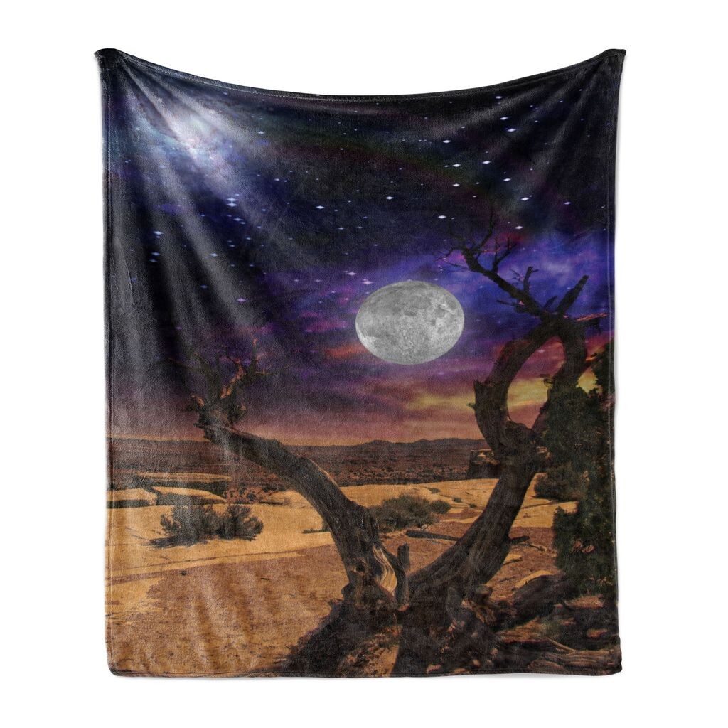 ABAKUHAUS Moon Мягкое фланелевое флисовое одеяло, Desert Night Nebula Stars, уютный плюш для использования в помещении и на улице, 125 x 175 см, карамельно-фиолетовый
ABAKUHAUS Moon Мягкое фланелевое флисовое одеяло, Desert Night Nebula Stars, уютный плюш для использования в помещении и на улице, 125 x 175 см, карамельно-фиолетовый