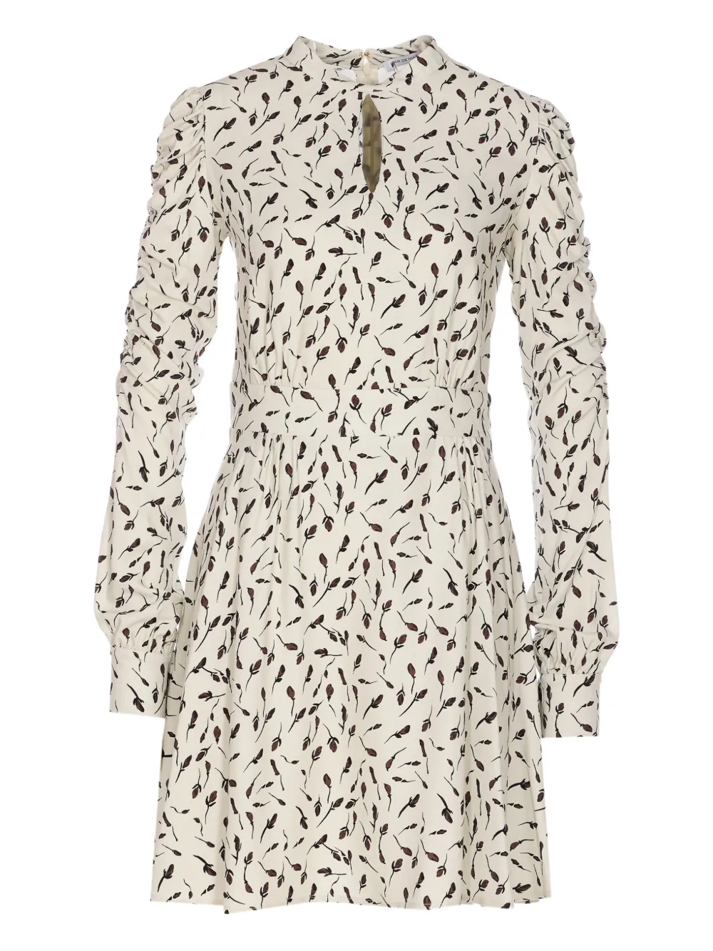 Платье с вырезом и цветочным принтом MAR DE MARGARITAS, нейтральный
Платье с вырезом и цветочным принтом MAR DE MARGARITAS, нейтральный