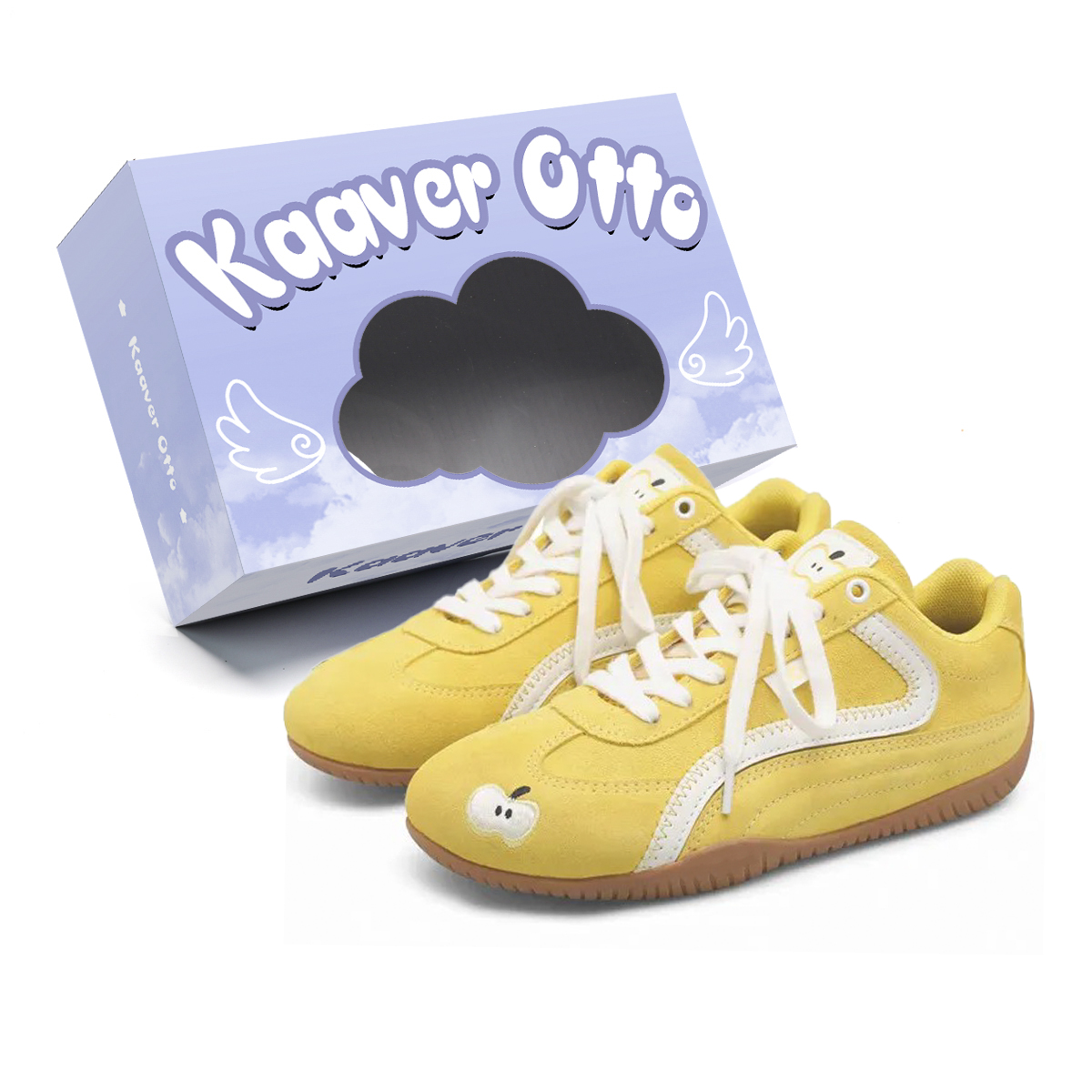 KAAVER OTTO Немецкие армейские кроссовки Unisex с противоскользящей подошвой, дышащие и легкие, низкие, цвет Yellow Apple, цвет Yellow Apple
KAAVER OTTO Немецкие армейские кроссовки Unisex с противоскользящей подошвой, дышащие и легкие, низкие, цвет Yellow Apple, цвет Yellow Apple