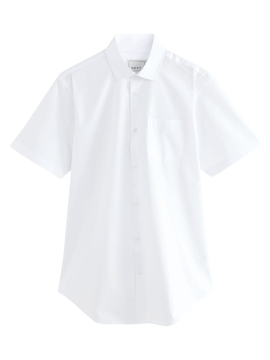 Рубашка на пуговицах классического кроя Next, белый
Рубашка на пуговицах классического кроя Next, белый