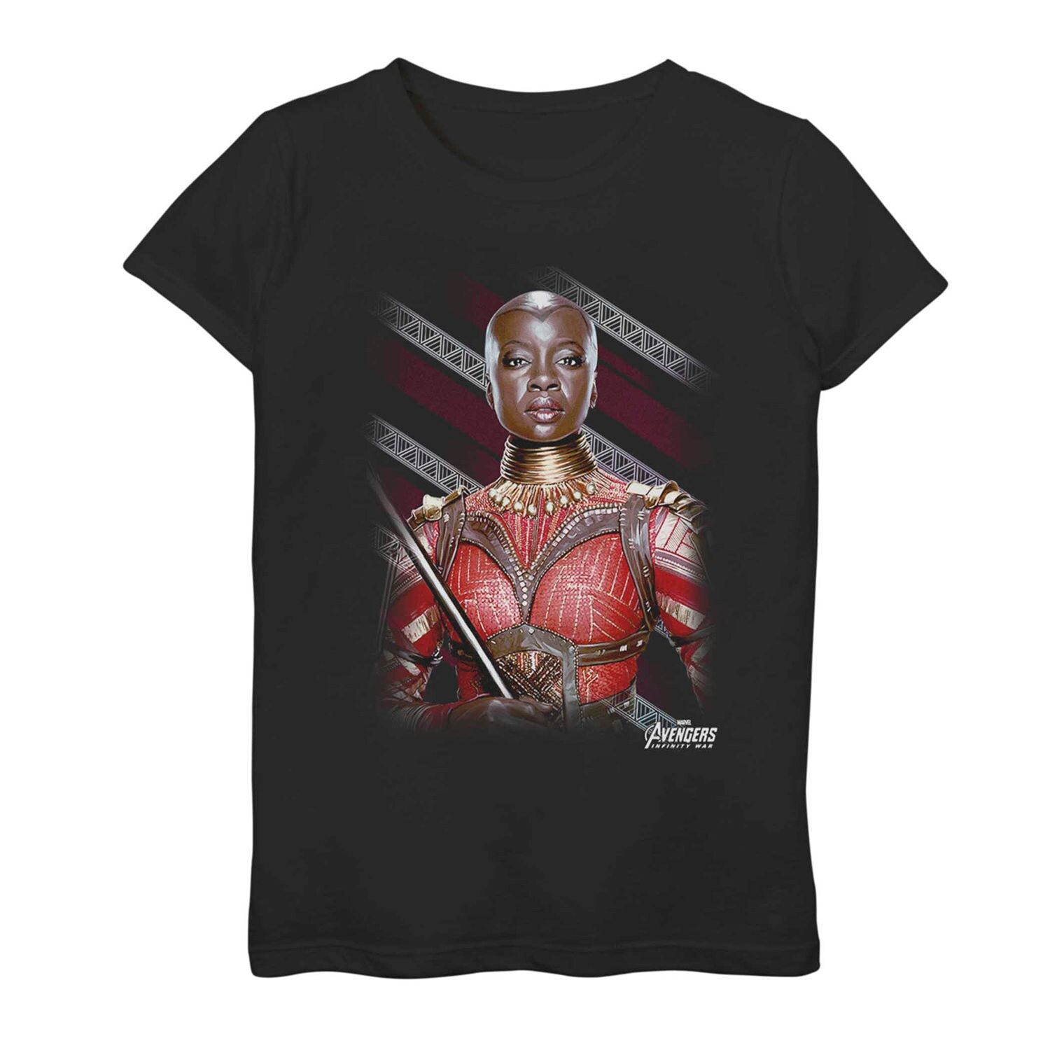 Футболка с плакатом Okoye для девочек 7–16 лет Marvel Black Panther Licensed Character
Футболка с плакатом Okoye для девочек 7–16 лет Marvel Black Panther Licensed Character